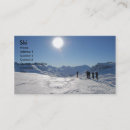 Buscar austria tarjetas de visita Esquí