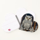 Buscar búho del vintage cuadernos Retro