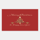 Buscar año nuevo pegatinas Feliz navidad