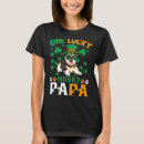 Buscar dados afortunados camisetas Día