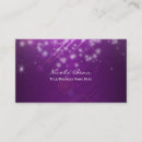 Buscar promotor tarjetas de visita Elegante