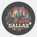 Buscar orgullo de la ciudad pegatinas Texas