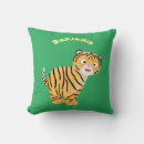 Buscar cachorro de tigre cojines Gran gato