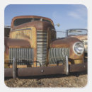 Buscar automóvil clásico pegatinas Nostalgia