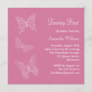 Buscar 21ro invitaciones de cumpleaños Rosa