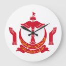 Buscar escudo armas de relojes de pared Símbolo
