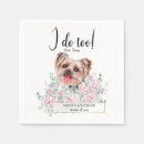 Buscar yorkshire servilletas Cachorro