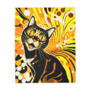 Buscar gato colorido arte Para ella