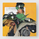 Buscar norman rockwell relojes de pared Vintage