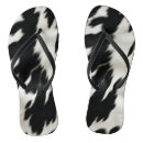 Buscar vaca chanclas Piel de vaca