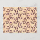 Buscar sirena vintage postales Viejo