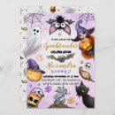 Buscar cumpleaños invitaciones de halloween Fiesta fantasma lindo