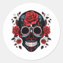 Buscar calaveras de azúcar pegatinas General y unisex