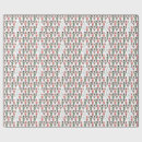 Buscar pintado a mano papel de regalo Acuarela