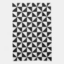 Buscar modelo blanco y negro paños de cocina Diseño