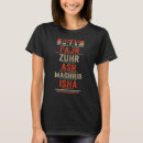 Buscar maghrib del al camisetas Rezar