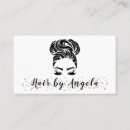 Buscar cabello estilo tarjetas de visita Simple