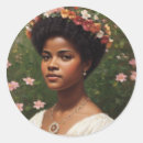 Buscar periodista pegatinas Afroamericano