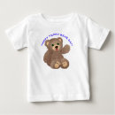 Buscar moreno bebe camisetas Oso de peluche