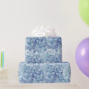 Buscar acuarela papel de regalo Azul