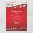 Buscar invierno nieve boda invitaciones Blanco