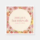 Buscar boho floral servilletas de papel Verano de primavera