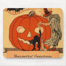 Buscar black cat alfombrillas de raton Halloween