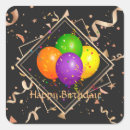 Buscar hora feliz pegatinas Cumpleaños