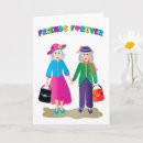 Buscar señora mayor tarjetas Amigo