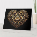 Buscar filigree tarjetas Corazón