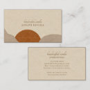 Buscar velas tarjetas de visita Clientes