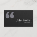 Buscar copywriter tarjetas de visita El copywriting