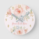 Buscar bonito relojes de pared Femenina