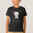 Buscar christmas pattern camisetas Ugly
