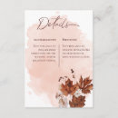 Buscar boda tarjetas recepcion Minimalista