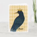 Buscar cuervos tarjetas Pájaro negro