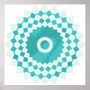 Buscar azul brillante posters Turquesa