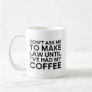 Buscar abogados divertidos tazas Café
