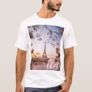 Buscar turismo de parís camisetas Francia