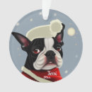 Buscar ornamento del perro Navidades