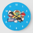 Buscar flash relojes de pared Chibi superman