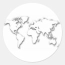 Buscar mapa del mundo pegatinas América