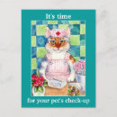 Buscar recordatorio veterinario postales Animal