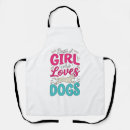 Buscar grabado delantales Cachorro