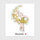 Buscar bailarina pegatinas Chica