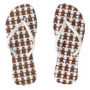 Buscar mujer chanclas Pan de jengibre