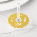 Buscar rústico identificadores de copas Floral