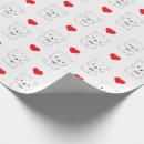 Buscar oso papel de regalo Minimalista