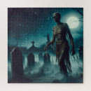 Buscar cementerio puzzles Espeluznante