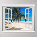 Buscar ventana posters Playa